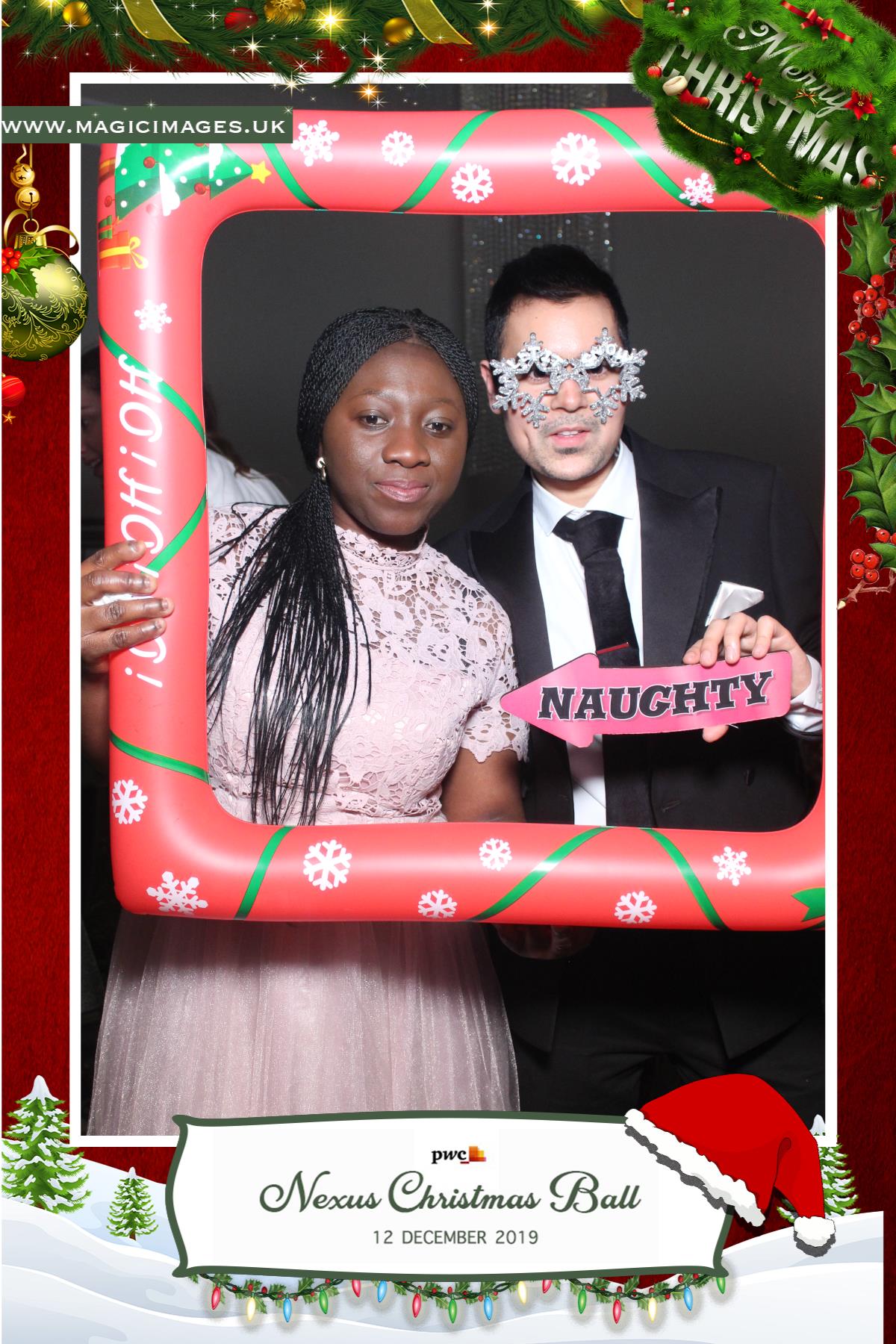 PWC Christmas Ball  | View more photos from the event at gallery.magicimages.uk/u/MagicImages/PWC-Christmas-Ball